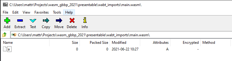 7zip Archive