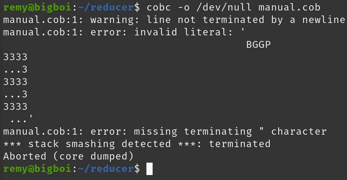 bggp3 cob