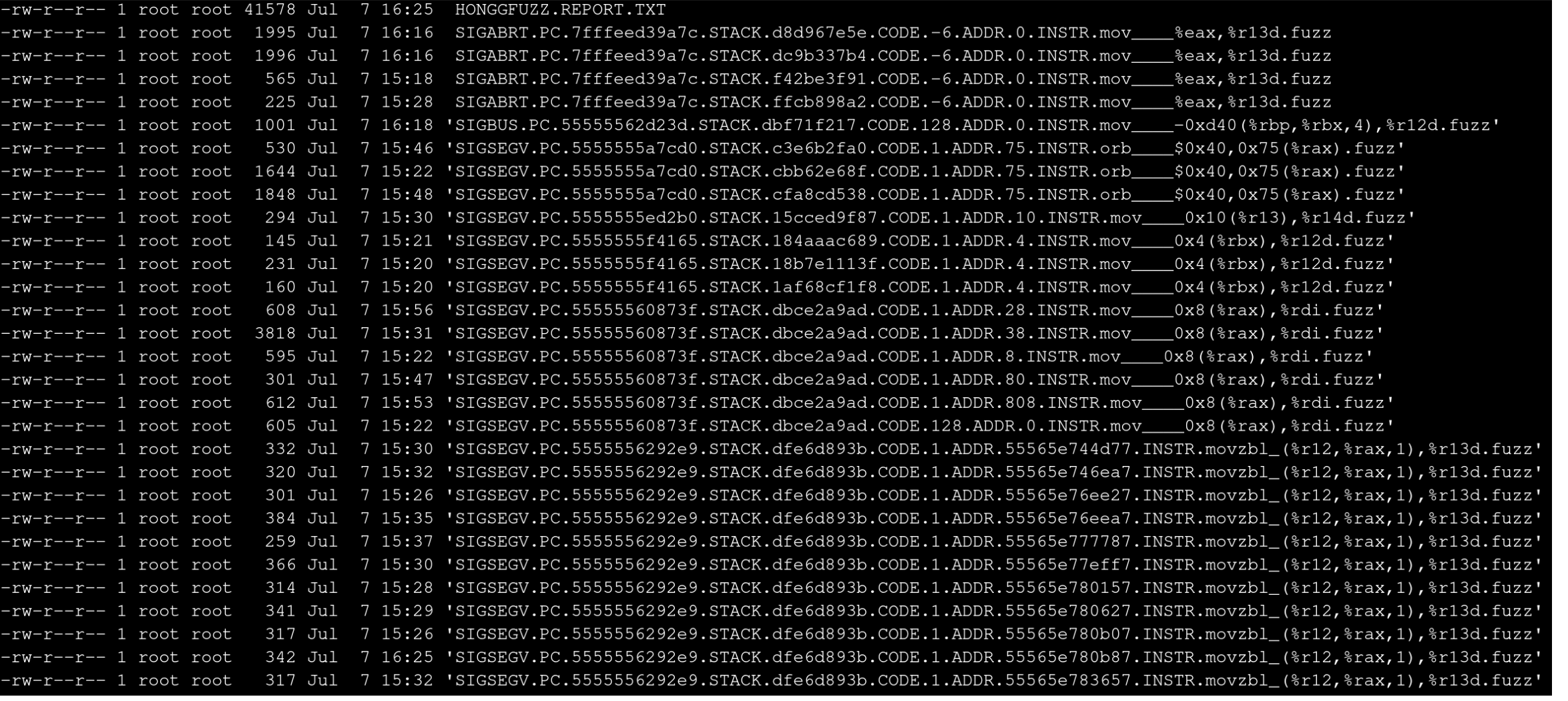 cobc crashes