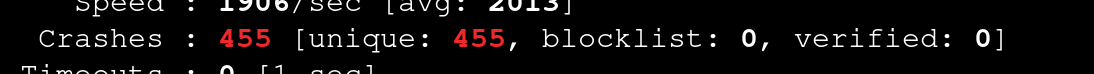 Duplicate Crashes