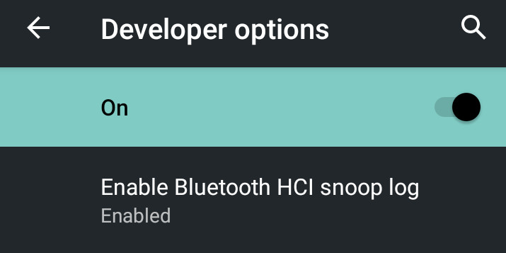android snoop log