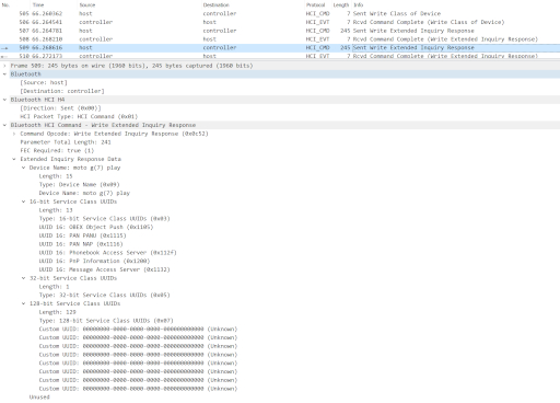 wireshark btsnoop