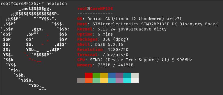 neofetch