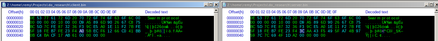 hxd diff