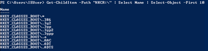 Registry File Handlers
