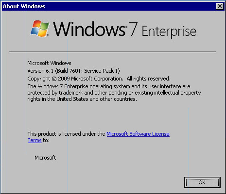 Windows 7 SP1