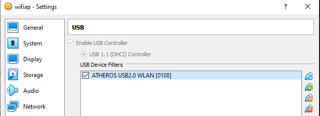 USB Filter)